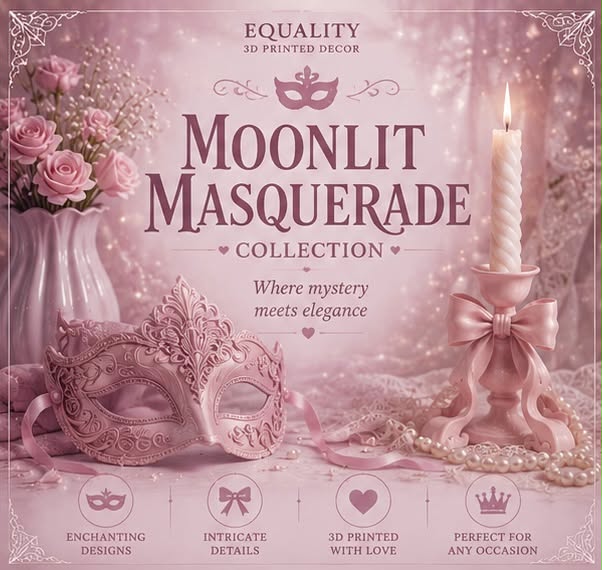 🎭 Moonlit Masquerade