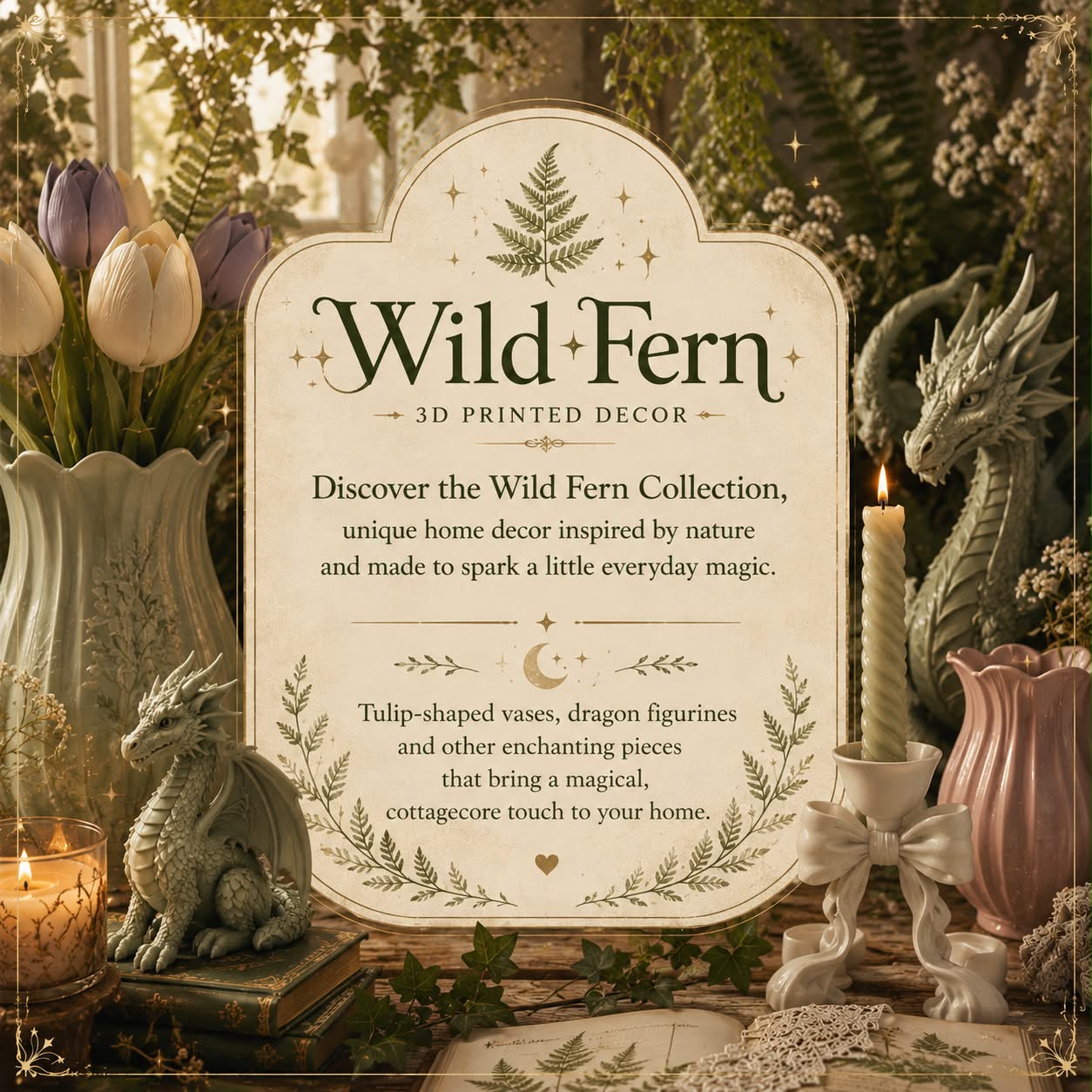 🌿 Wild Fern