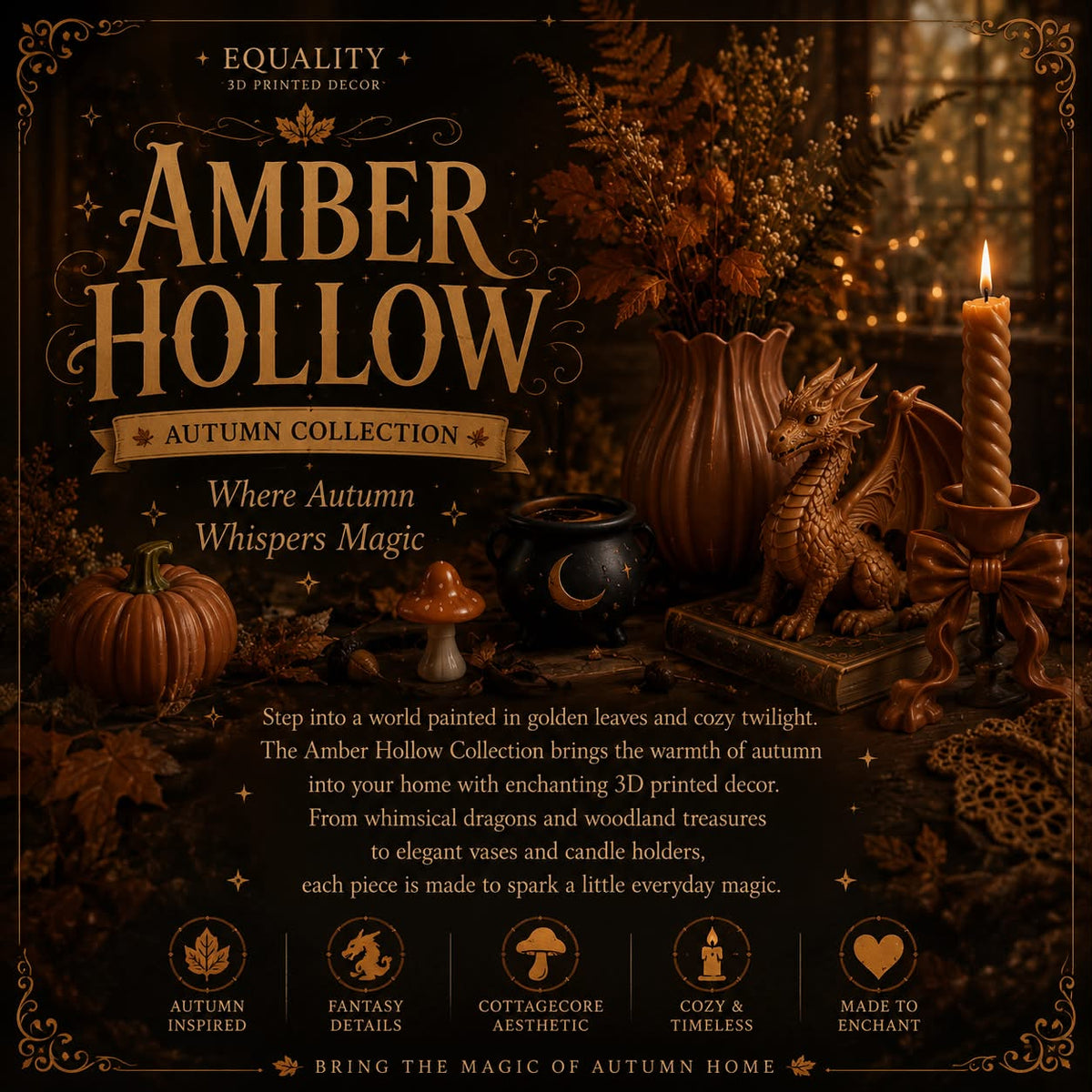 🍂 Amber Hollow