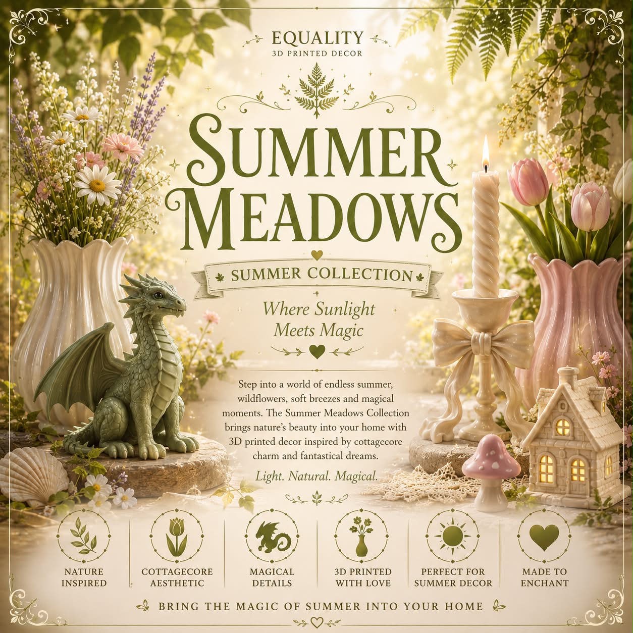 ☀️ Summer Meadows