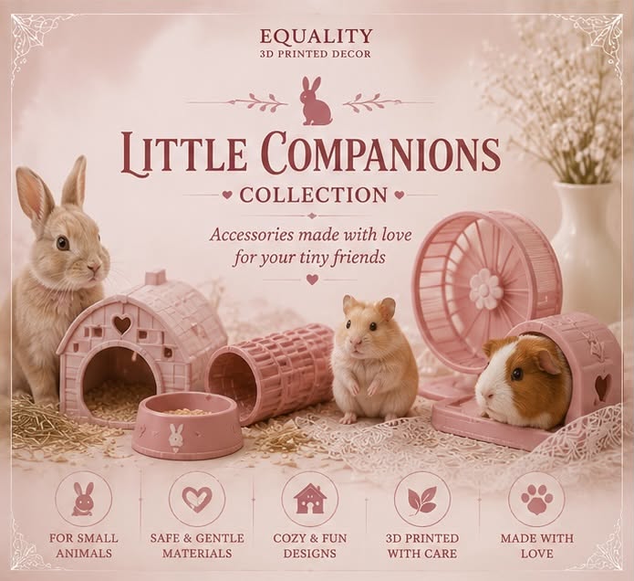 🐰 Little Companions