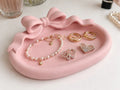 Coquette Bow Jewelry Tray