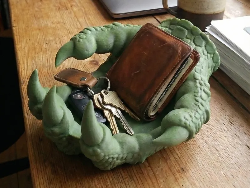 Dragon Guardian Trinket Bowl