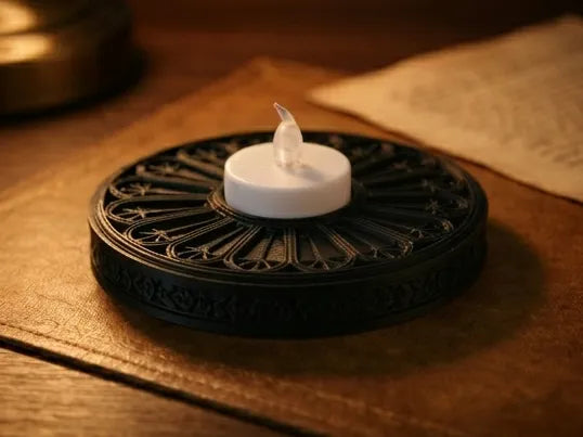 Gothic Tealight Holder