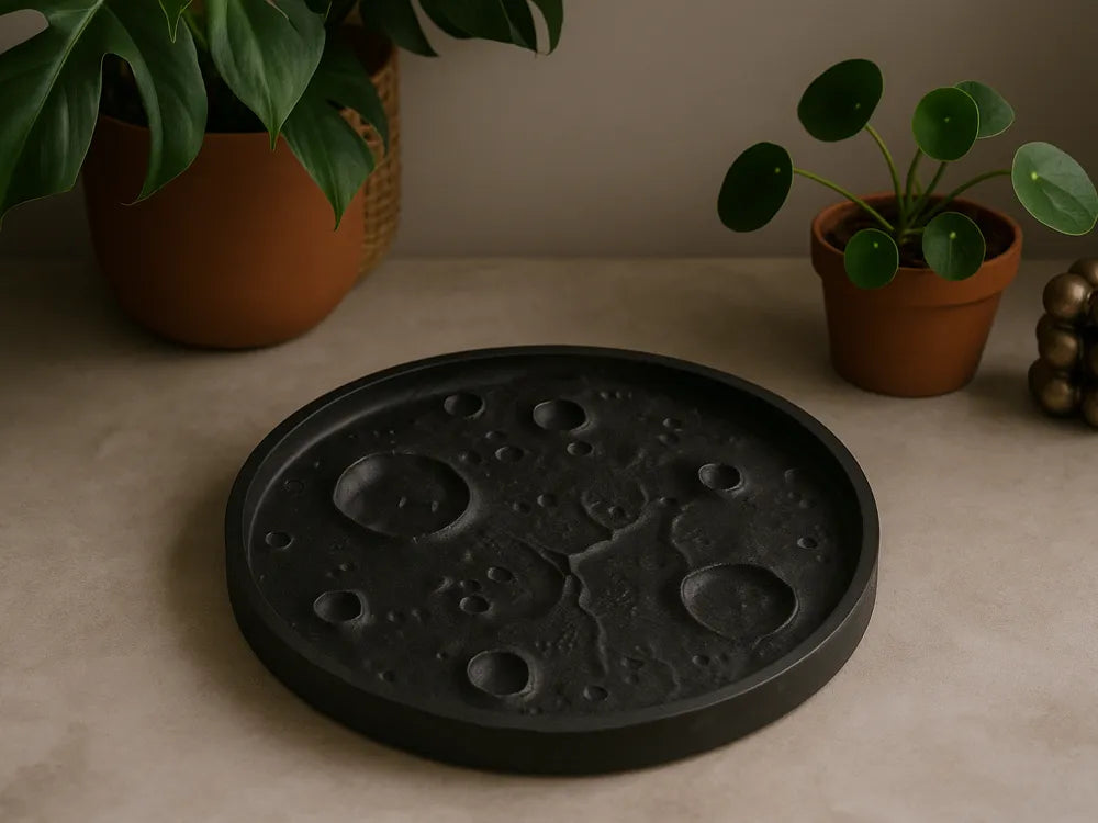 Lunar Surface Trinket Tray 🌑✨