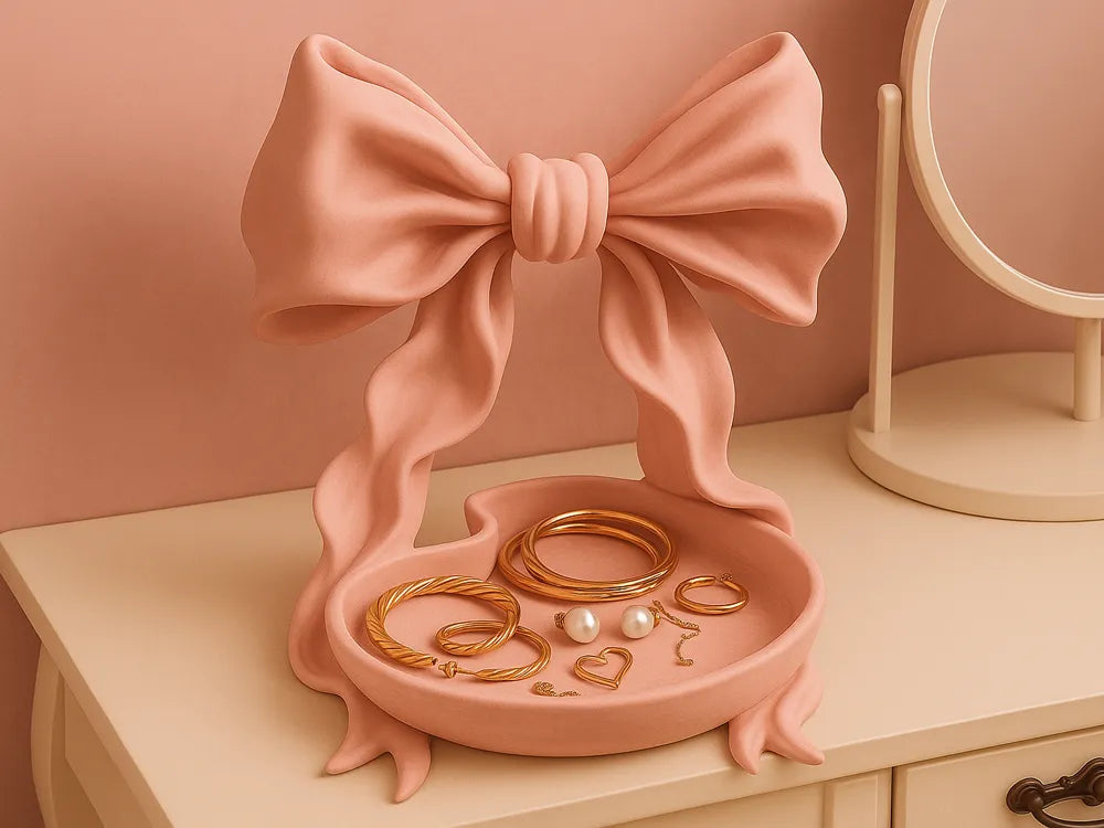 Coquette Bow Jewelry Stand