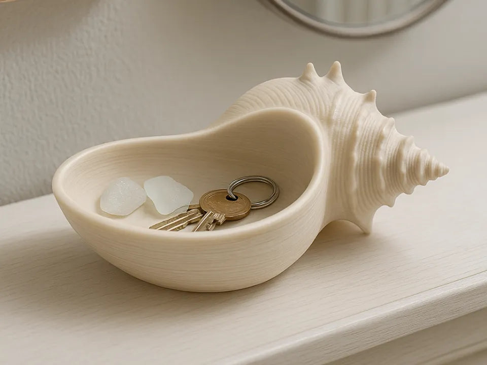 Seashell Treasure Bowl