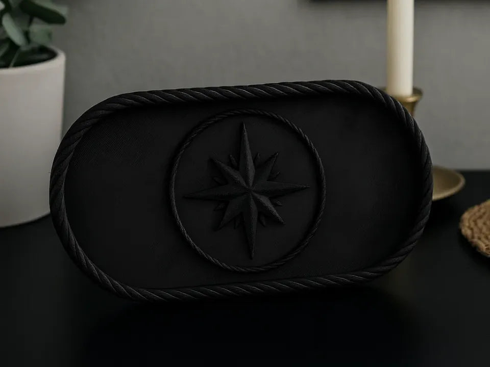 Celestial Compass Clutch