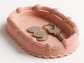 Sweet Knot Trinket Tray – 3D Printed Decorative Catchall Dish