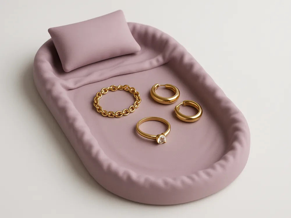 Cozy Pillow Jewelry Tray