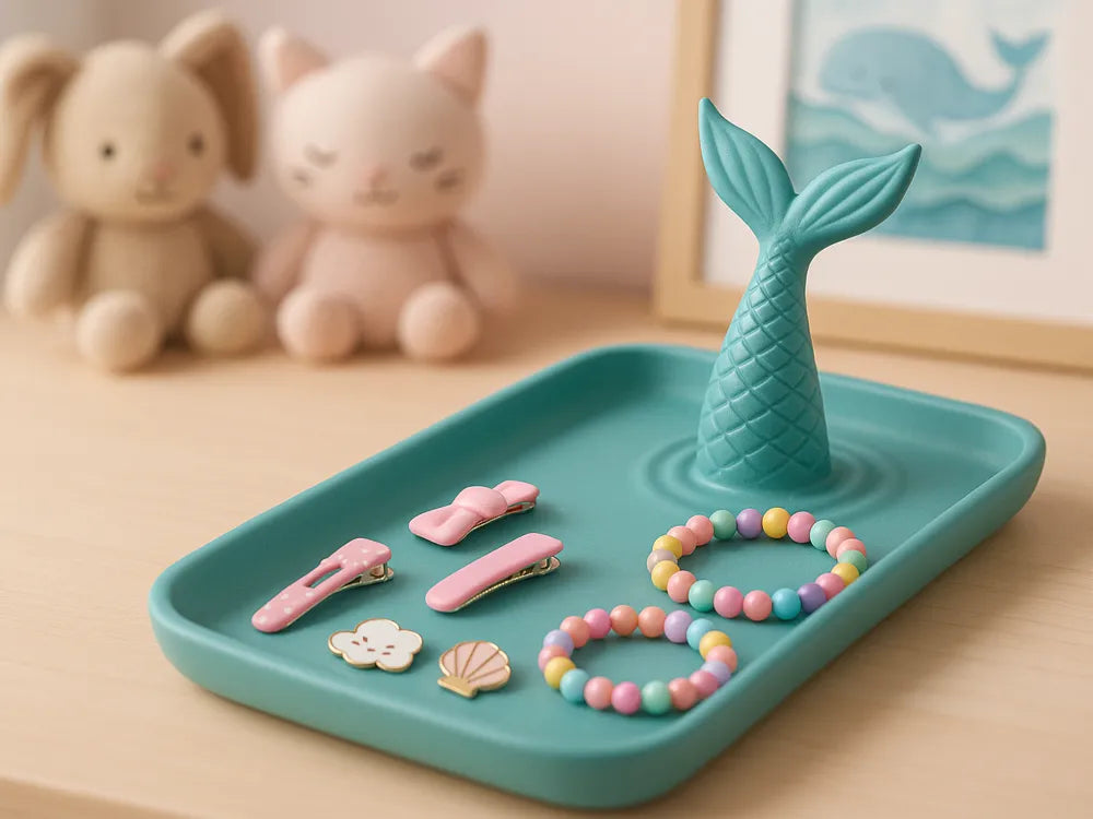 Mermaid Treasure Tray 🧜‍♀️🌊