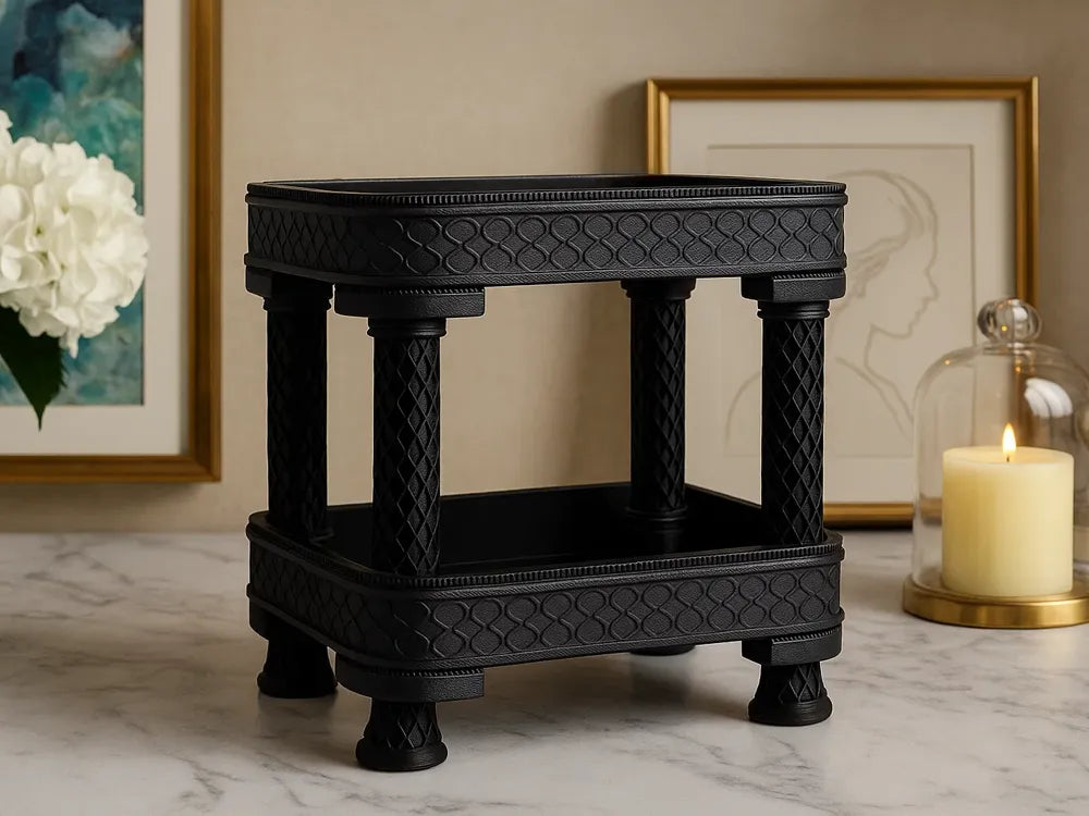 RoyalFrame™ Luxury Display Stand – 3D Printed Elegance