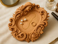 Celestial Muse Jewelry Tray – 3D Printed Decorative Catchall Dish