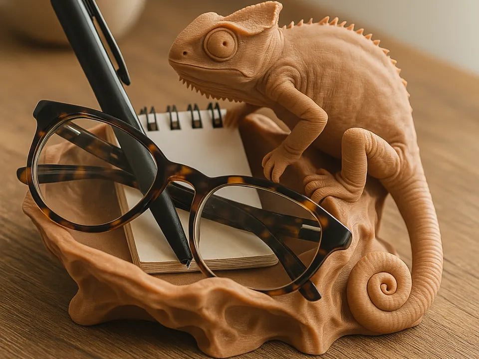 Curious Chameleon Organizer