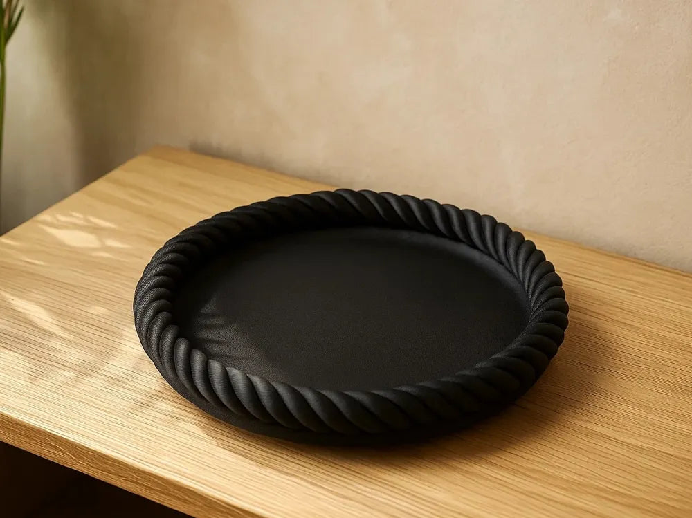 Wicker Catchall Tray – 3D Printed Gothic Jewelry Dish
