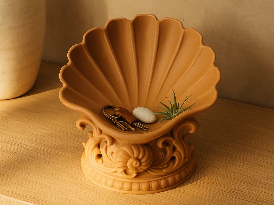 Baroque Shell Organizer