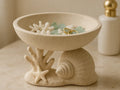 Coastal Treasure Pedestal Bowl 🐚🌊