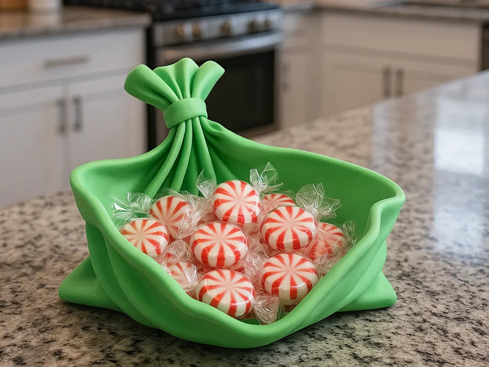 Santa’s Candy Sack Bowl