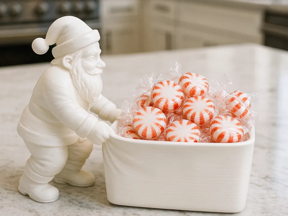 Santa’s Sweet Shop Candy Bowl 🎅🏻🍬