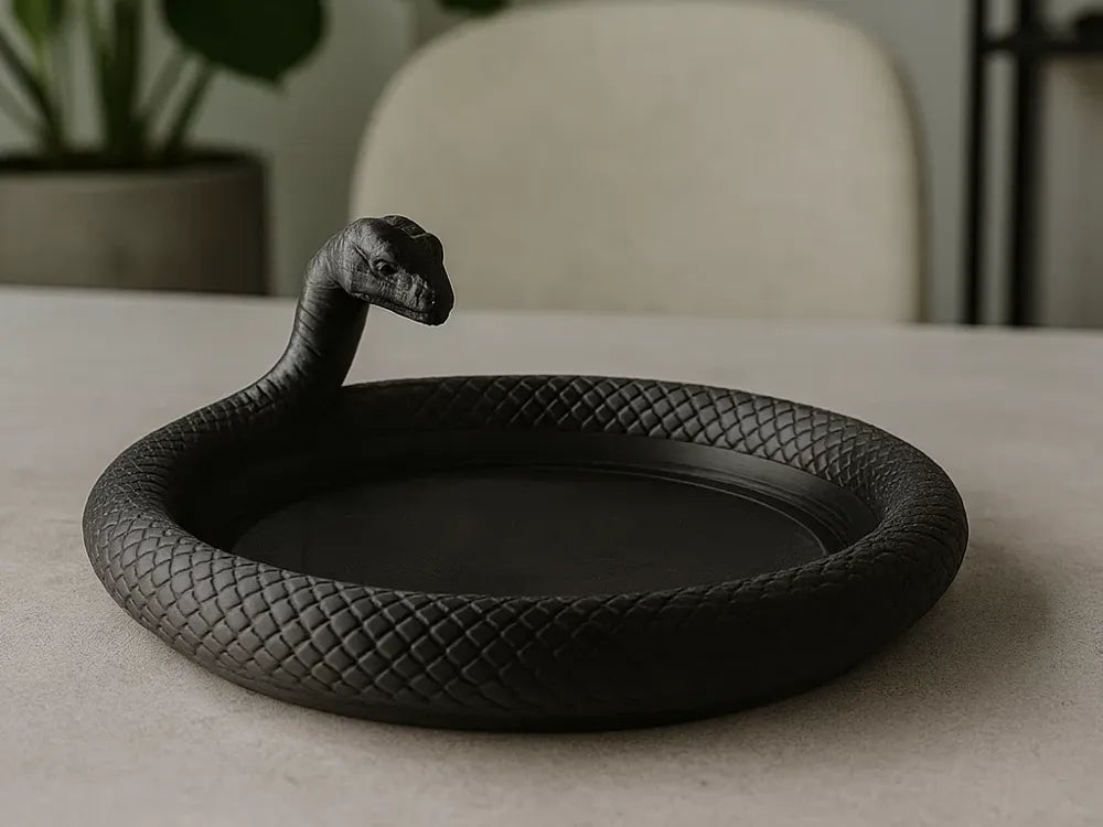 Mystic Serpent Tray