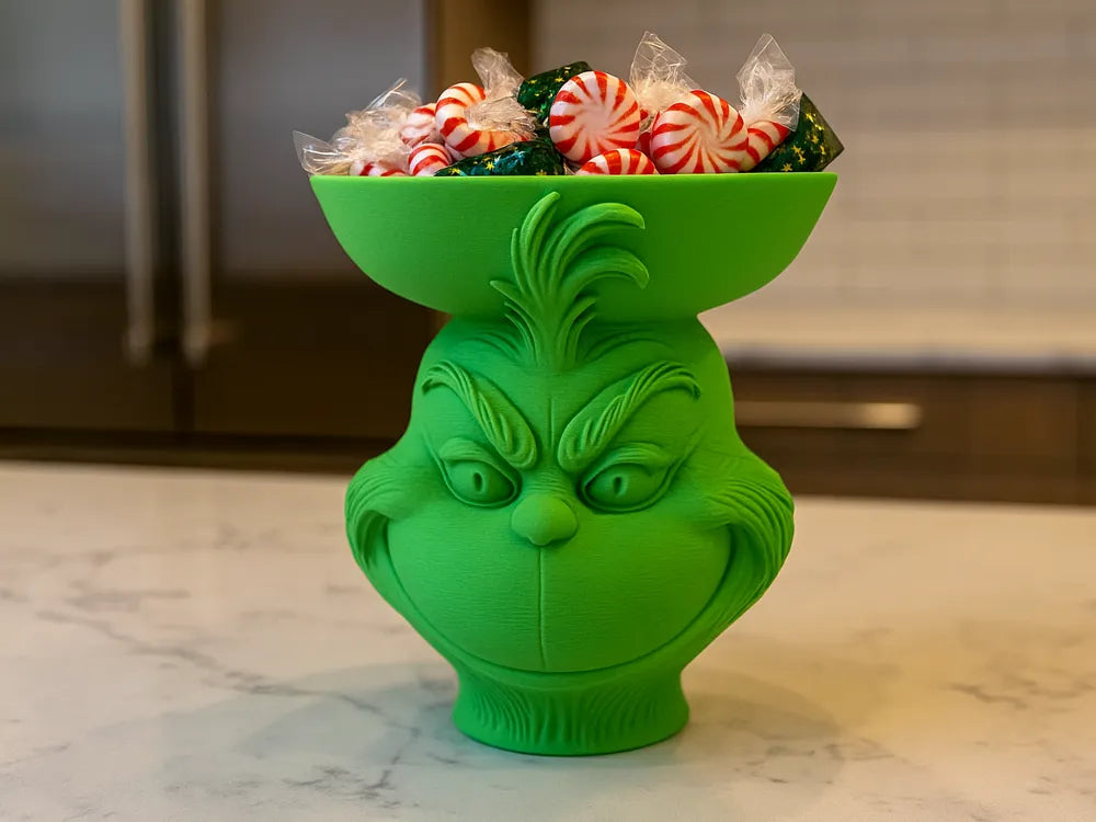 Grinch Sweet Bowl