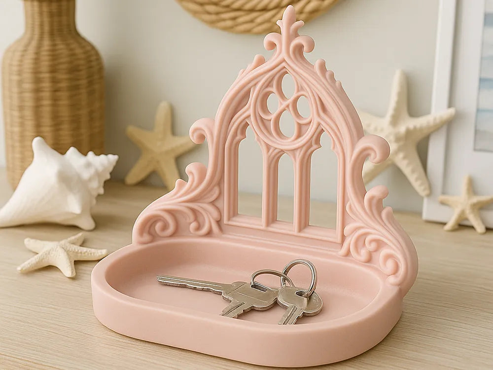 Whimsical Gothic Tray