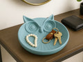 Wise Owl Trinket Tray 🦉🩵