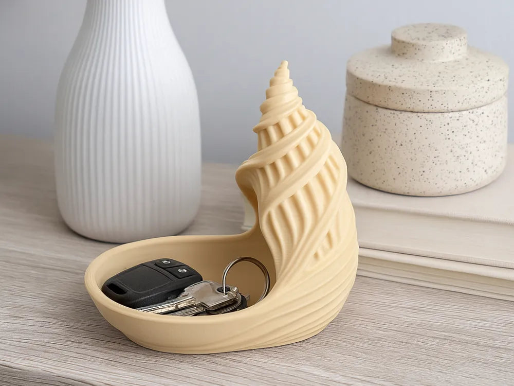 Seashell Trinket Organizer 🐚🤍