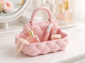 Coquette Quilted Handbag Organizer 🎀🩷