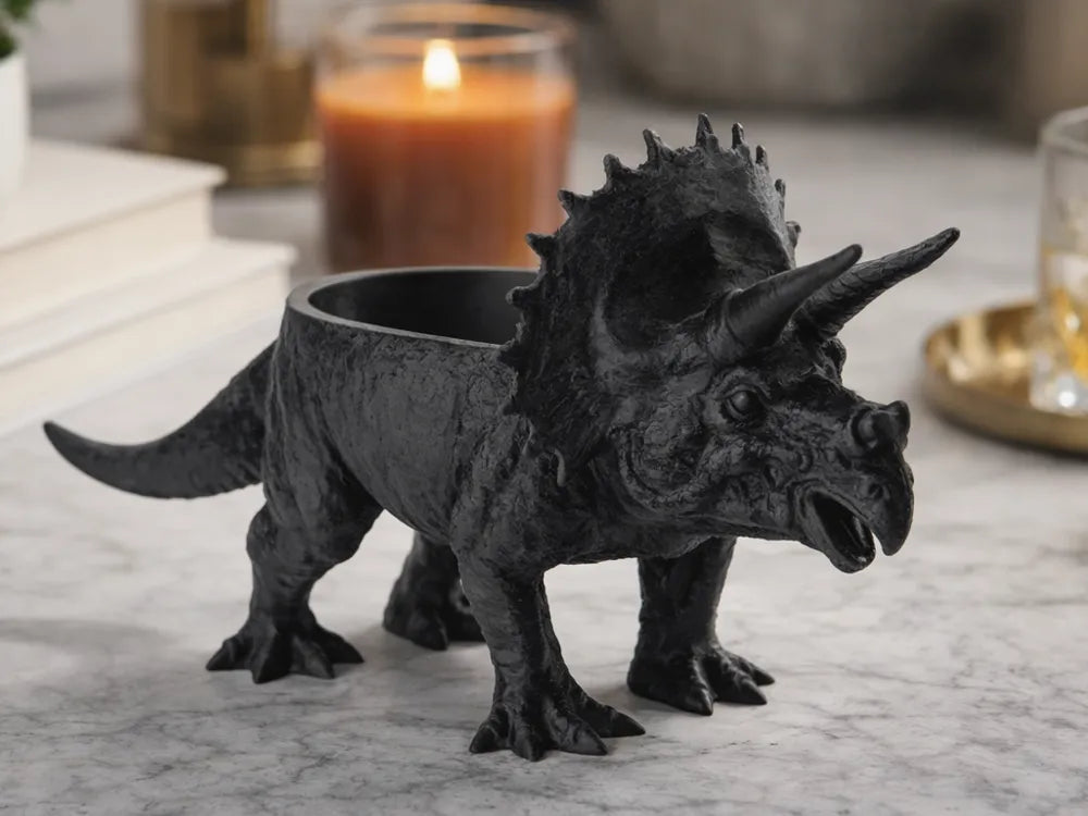 Mystic Triceratops Bowl