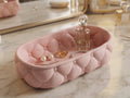 Luxury Quilted Vanity Tray 🎀🌸