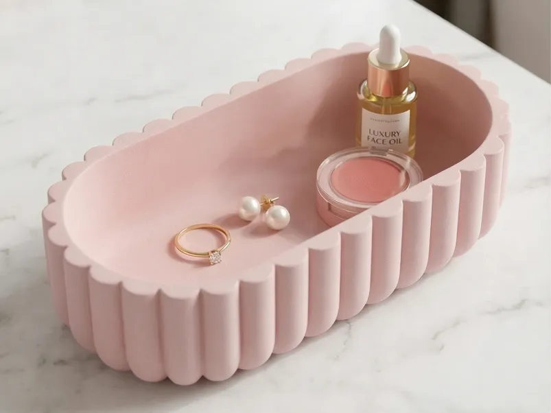 Blush Vanity Tray