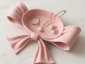 Coquette Ribbon Jewelry Tray