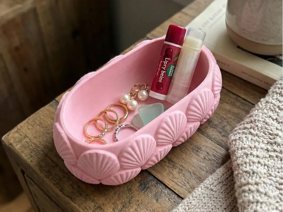Seashell Vanity Organizer 🐚🎀