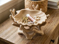 Coastal Coral Jewelry Bowl 🐚🤍