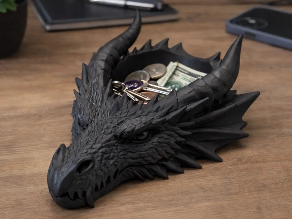 Dark Dragon Treasure Bowl
