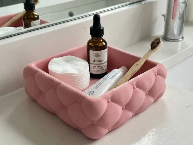 Blush Beauty Organizer