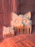 Whimsical Cat Comb L 🐱