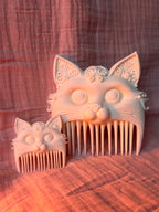 Whimsical Cat Comb L 🐱
