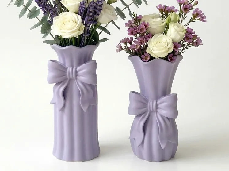 Coquette Bow Vase Collection