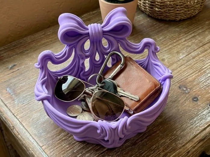 Baroque Bow Treasure Bowl