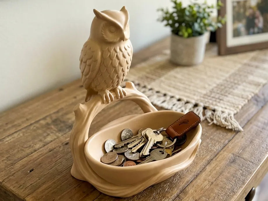 Little Owl Catchall