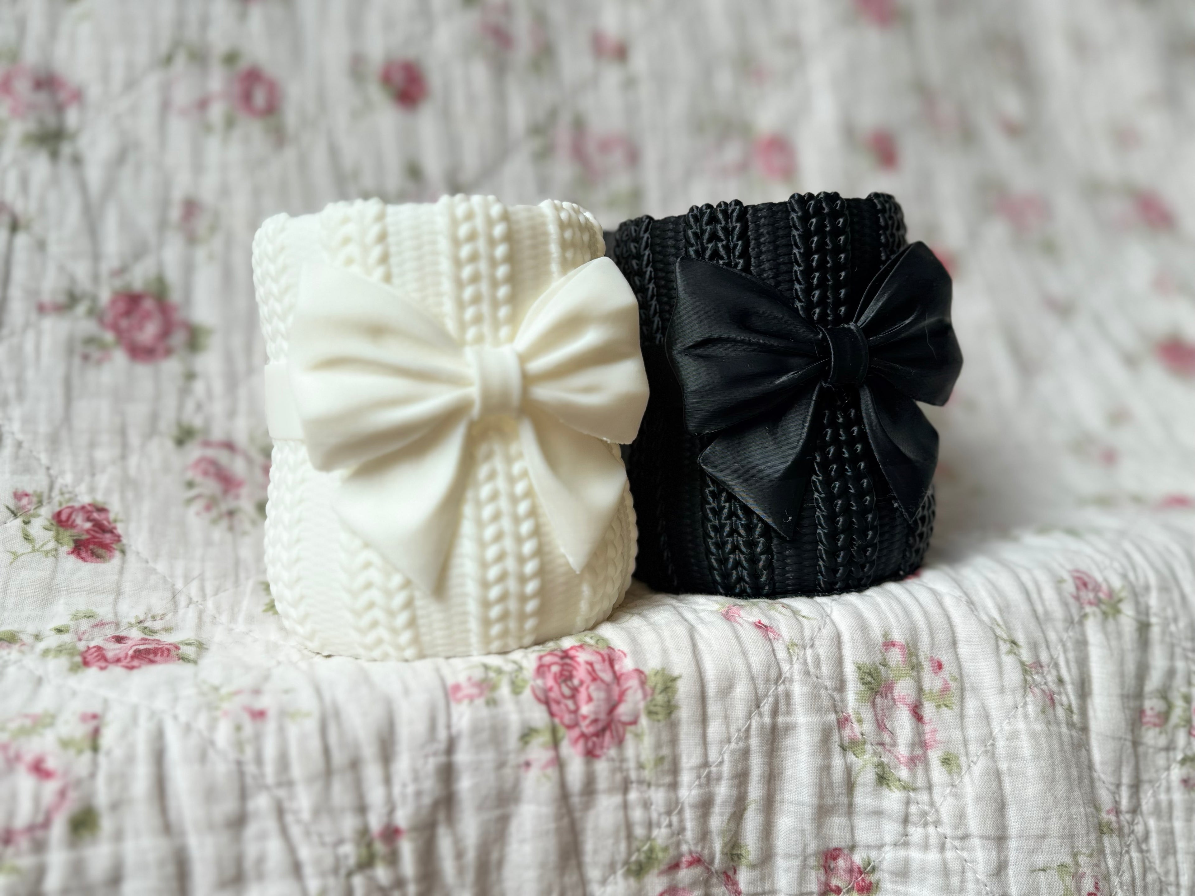 Luxe Bow Knit Planter Collection
