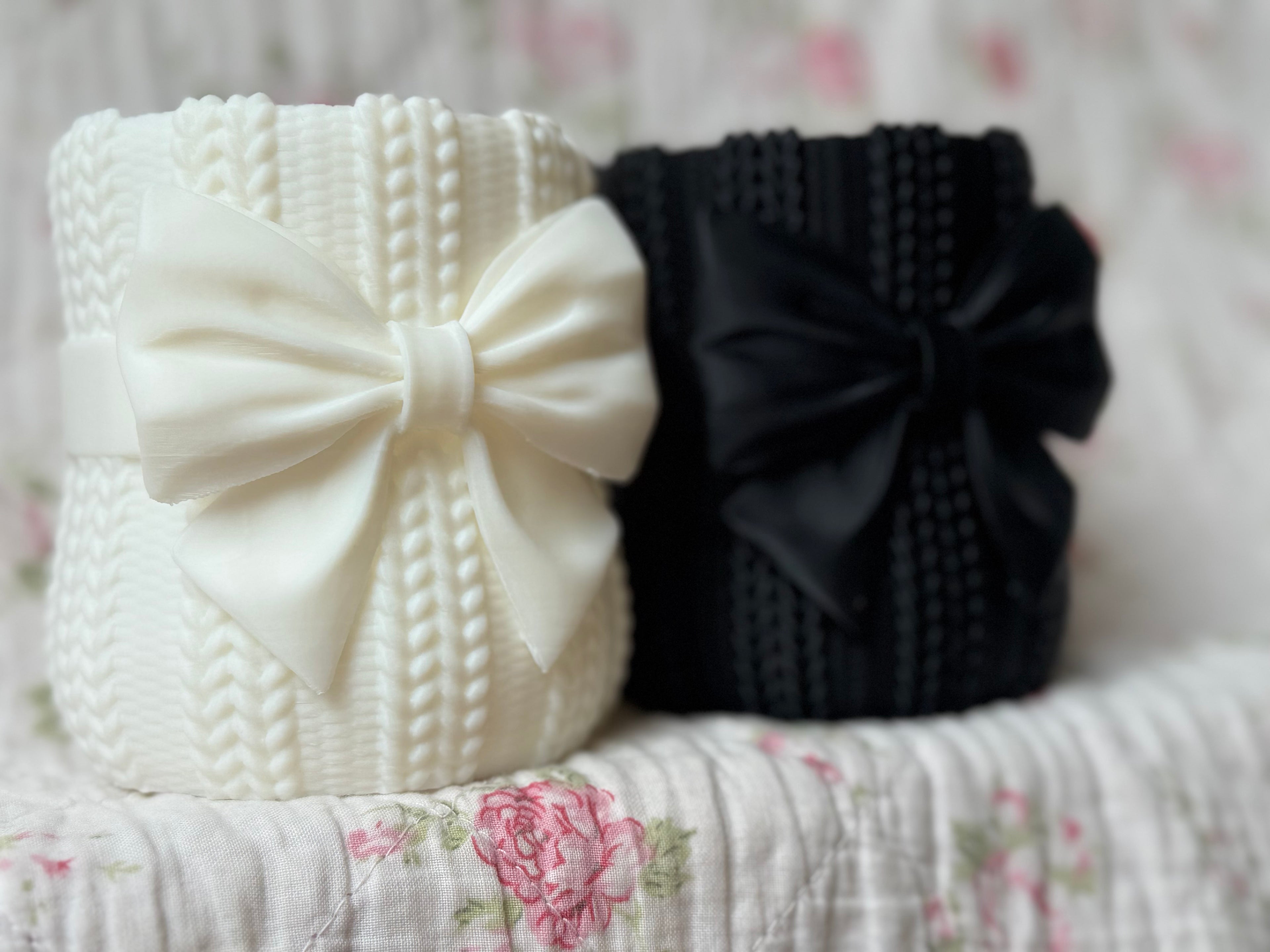 Luxe Bow Knit Planter Collection