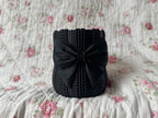 Luxe Bow Knit Planter Collection