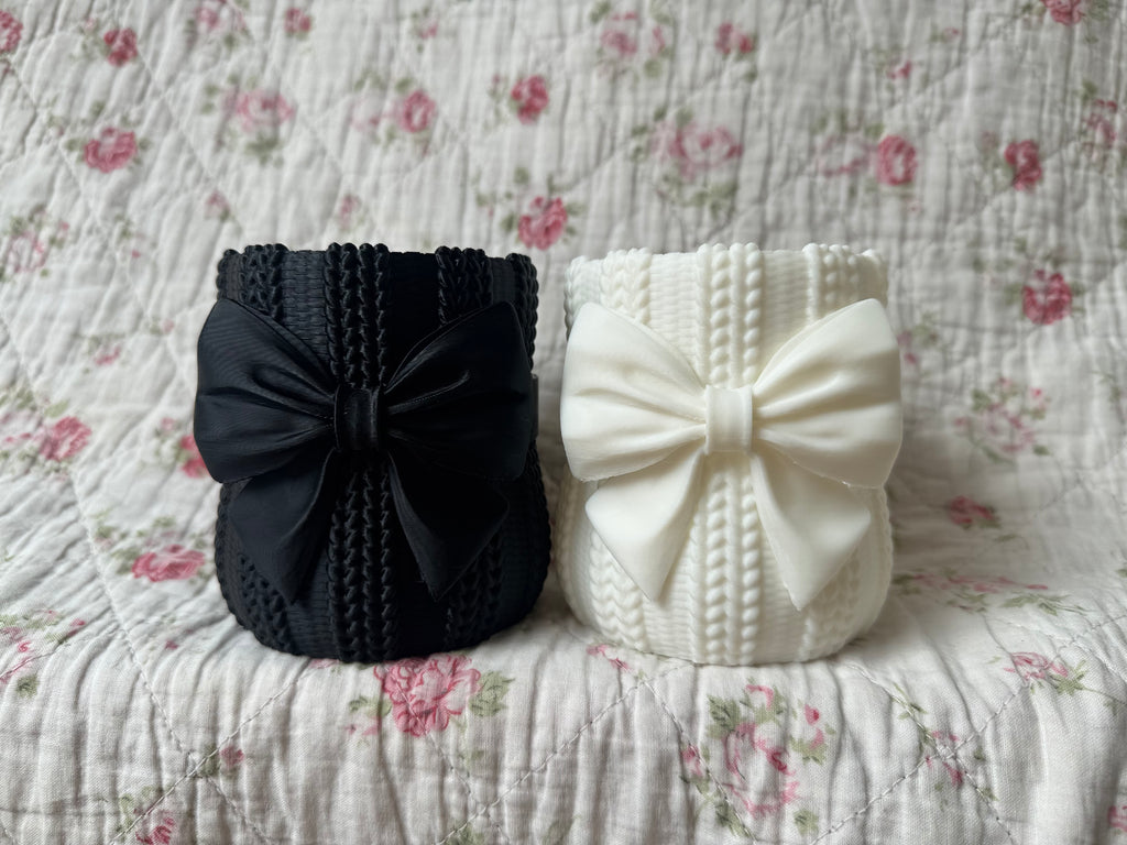 Luxe Bow Knit Planter Collection