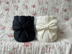 Luxe Bow Knit Planter Collection