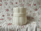 Luxe Bow Knit Planter Collection