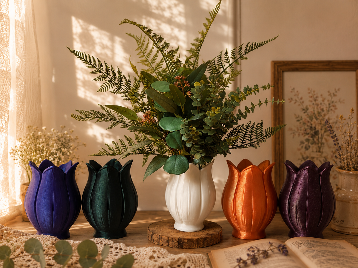 Floral Vase Premium