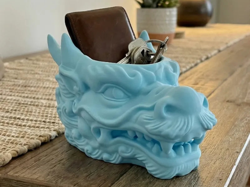 Mystic Dragon Head Organizer